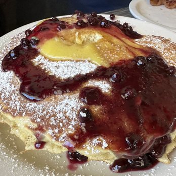 Max's Table - Lemon ricotta pancakes - Breakfast & Brunch Near Me - Osprey, Florida
