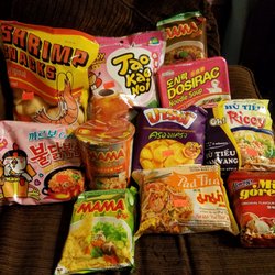Tong Dee Asian Market - I got all this for only $10