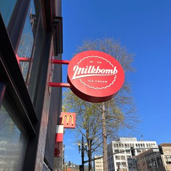 Milkbomb Ice Cream - Ice Cream & Frozen Yogurt Near Me - Berkeley, California