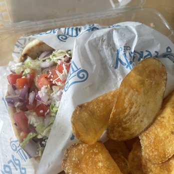 Greek City Cafe - Largo - Chicken Pita - Greek Near Me - Largo, Florida