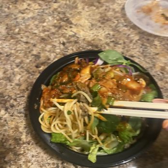 Red Tigers Korean Fusion Grill - Red Tiger Bowl (Small Size) with noodles - Barbeque Near Me - Pasadena, Maryland Red Tigers Korean Fusion Grill - Red Tiger Bowl (Small Size) with noodles - Barbeque Near Me - Pasadena, Maryland