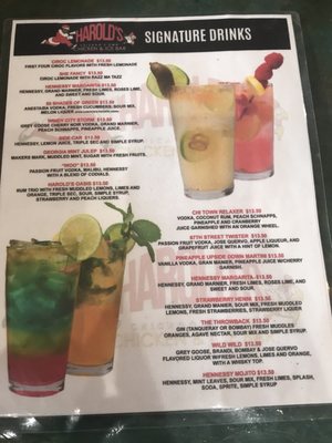 Menu photo 4 Harold's Chicken & Ice Bar Atlanta, GA Menu photo 4 Harold's Chicken & Ice Bar Atlanta, GA