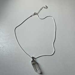 The Honey Pot Wax Studio - Crystal necklace