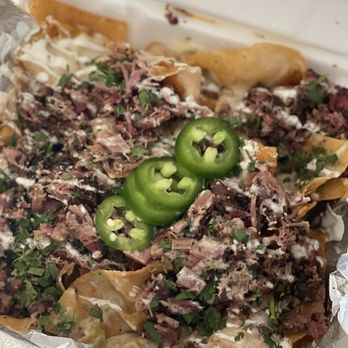 LocalCraft BBQ - Brisket nachos - Barbeque Near Me - Newark, Texas