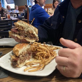 Local Goat - TN whiskey burger - New American Near Me - Pigeon Forge, Tennessee