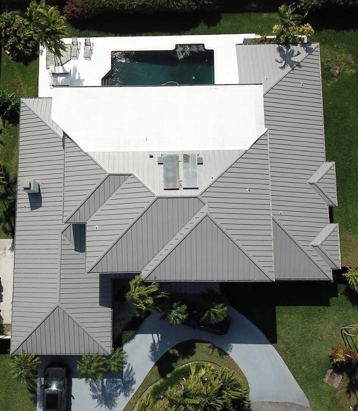 Slide of AJF Roofing