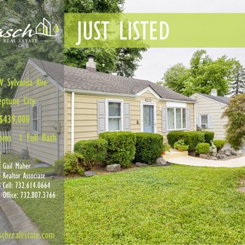 Pasch Real Estate - Just Listed in Neptune City by Pasch Real Estate - Real Estate Agents Near Me - Bradley Beach, New Jersey
