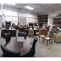 Office Furniture Outlet - Our huge showroom!