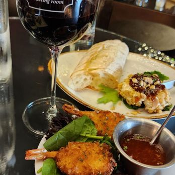 Coastal Wine Market - Coconut shrimp and fig goat cheese - Wine Bars Near Me - Ponte Vedra, Florida Coastal Wine Market - Coconut shrimp and fig goat cheese - Wine Bars Near Me - Ponte Vedra, Florida