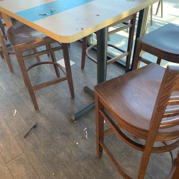 Costa Vida - Dining room table and floor mess - Mexican Near Me - Mansfield, Texas Costa Vida - Dining room table and floor mess - Mexican Near Me - Mansfield, Texas