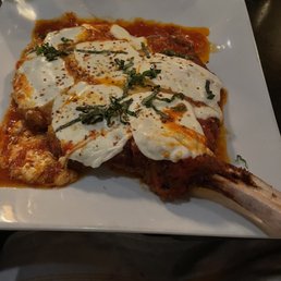 Veal Chop Parm Veal Chop Parm
