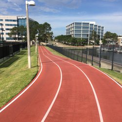 Fitness Center at South Shore Harbour - Walking / running track around the tennis courts
