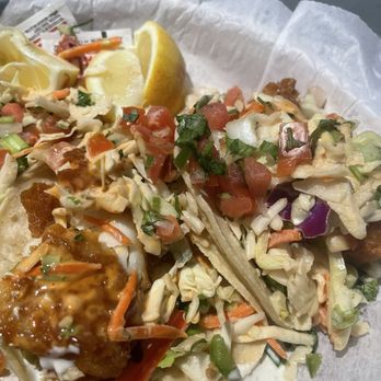 Wooly's - Fish tacos - Seafood Near Me - Pismo Beach, California Wooly's - Fish tacos - Seafood Near Me - Pismo Beach, California