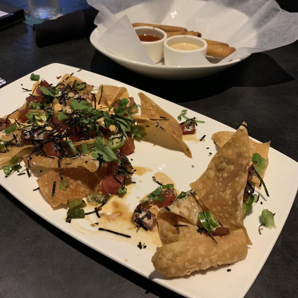 Yard House - Pokè nachos - New American Near Me - Carlsbad, California Yard House - Pokè nachos - New American Near Me - Carlsbad, California