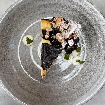 The Henry - Meyer Lemon Basque Cheese Cake - Coffee & Tea Near Me - Coronado, California