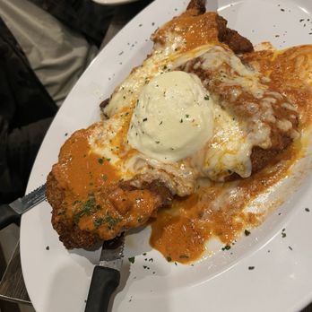 901 Wood Burning Kitchen & Bar - Veal Parmigiana for 2 - Italian Near Me - Shrub Oak, New York