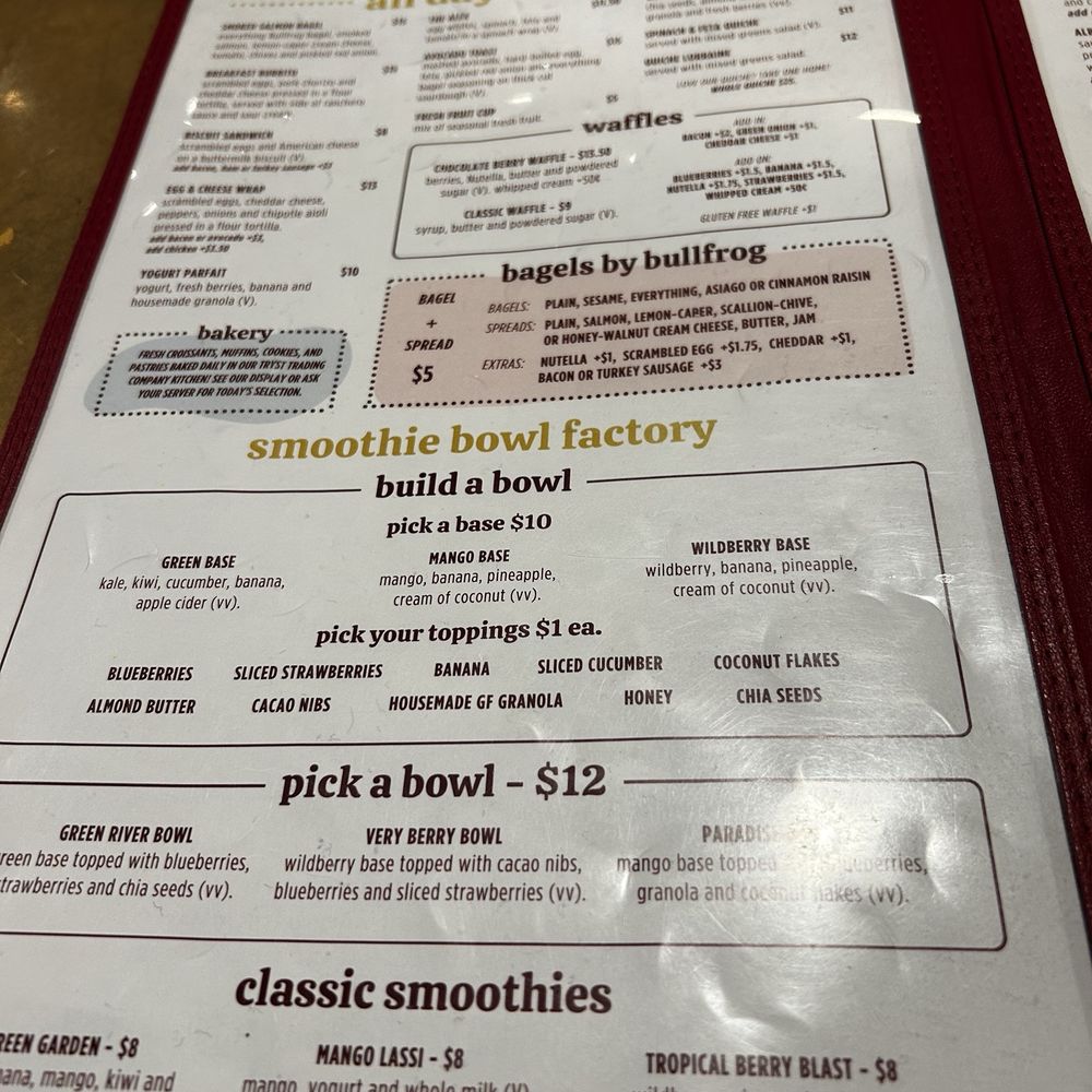 Tryst - Menu - Lounges Near Me - Washington, DC, District of Columbia