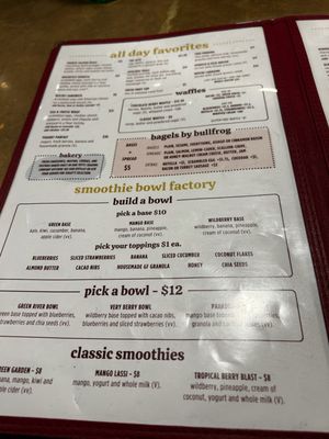 Menu photo 1 Tryst Washington, DC, DC