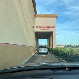 Always a line in the drive thru