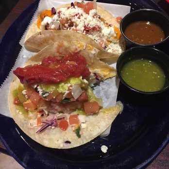El Paso Mexican Restaurant - Baja tacos. Couldn't wait to eat it :) - Mexican Near Me - Springfield, Virginia