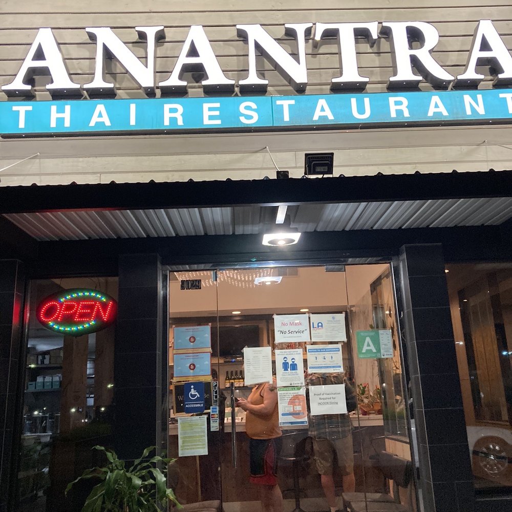 Anantra Thai Restaurant - Storefront - Thai Near Me - Canoga Park, California Anantra Thai Restaurant - Storefront - Thai Near Me - Canoga Park, California
