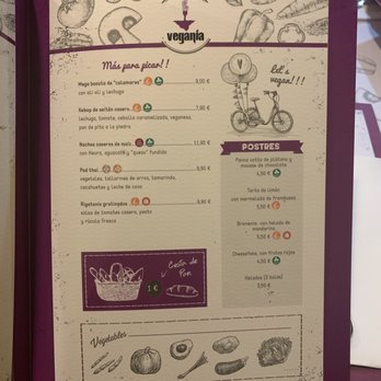 Vegania - Carta - Vegan Near Me - Alcorcón, M
