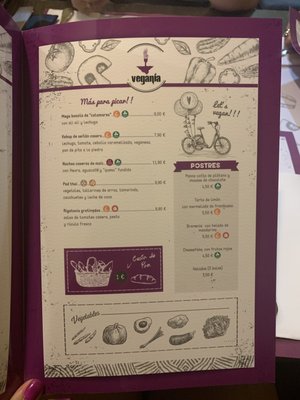 Menu photo 2 Vegania Alcorcón, M
