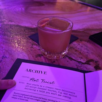 Archive Sacramento - The "Plot Twist" cocktail - Lounges Near Me - Sacramento, California Archive Sacramento - The "Plot Twist" cocktail - Lounges Near Me - Sacramento, California