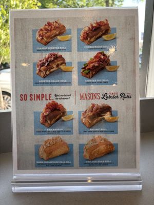 Menu photo 1 Mason’s Famous Lobster Rolls Ridgewood, NJ