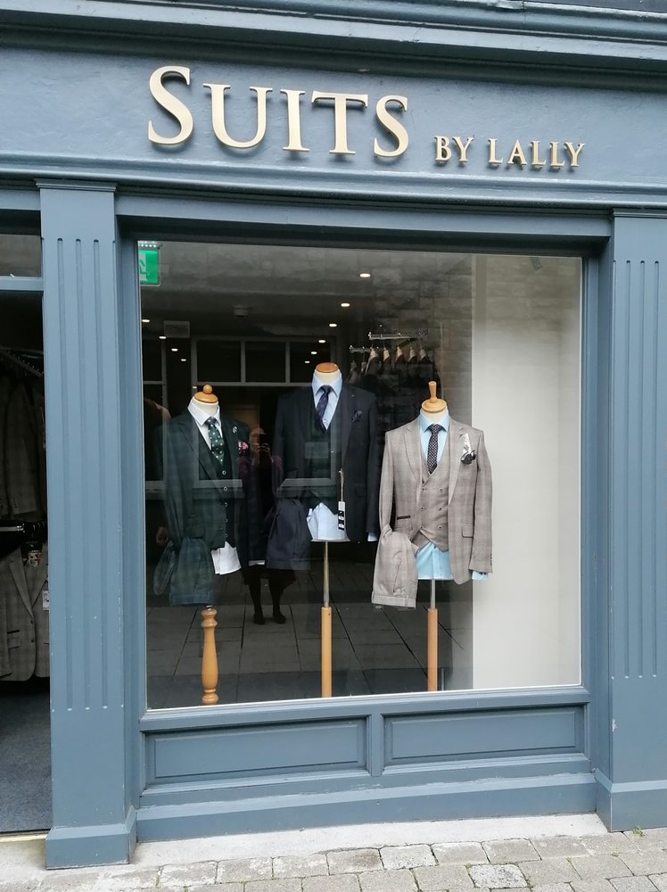 LALLY MENSWEAR / SUITS BY LALLY 2 4 Upper Abbeygate Street, Galway