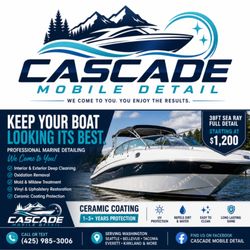 Cascade Mobile Detail