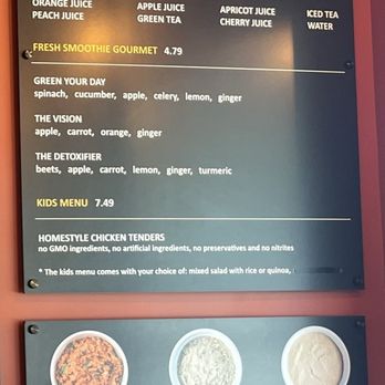 Gyro 365 - Menu - Mediterranean Near Me - Jacksonville, Florida