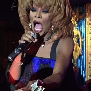 Lips - Florida - 'Tina Turner' was everyone's private dancer during The SMART Ride benefit. - Bars Near Me - Oakland Park, Florida