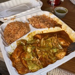 La Cocina Mexicana - This was the #60 i think. blew my mind