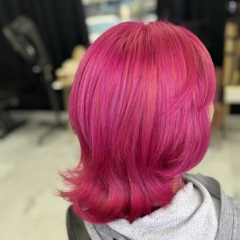 The Hair Bar 87 - Pink color - Hair Salons Near Me - Montebello, California The Hair Bar 87 - Pink color - Hair Salons Near Me - Montebello, California