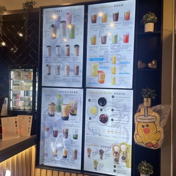 Kung Fu Tea - Menu - Bubble Tea Near Me - Etobicoke, Ontario