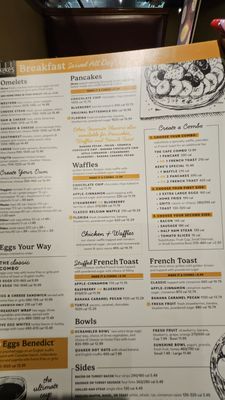 Menu photo 8 Keke's Breakfast Cafe Tampa, FL