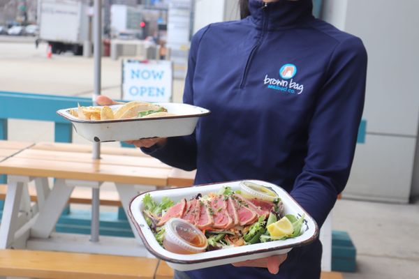 Brown Bag Seafood Co. by null