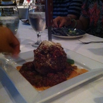 Global Grill - Softball sized meatball - off-menu tapas - New American Near Me - Pensacola, Florida Global Grill - Softball sized meatball - off-menu tapas - New American Near Me - Pensacola, Florida
