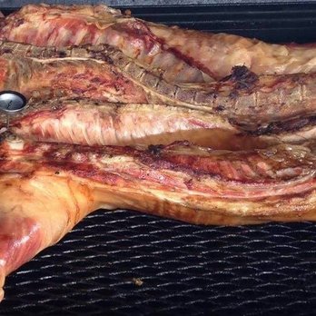 Aarons restaurant - Our pig ! - Barbeque Near Me - Goldsboro, North Carolina