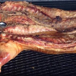 Aarons restaurant - Our pig !