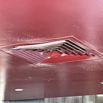 Pei Wei Asian Kitchen - Dirty vents above the take out and ordering corner. Disgusting. - Asian Fusion Near Me - Albuquerque, New Mexico