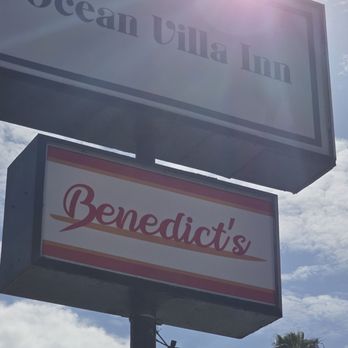 Benedict's - It's connected to a inn/ hotel - Breakfast & Brunch Near Me - San Diego, California Benedict's - It's connected to a inn/ hotel - Breakfast & Brunch Near Me - San Diego, California