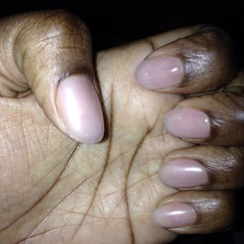 Glam Nail Spa - New acrylic set by Tara. They look super natural. I love it. - Nail Salons Near Me - Atlanta, Georgia