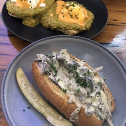 Mushroom Stroganoff Mushroom Stroganoff