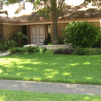 Cutting Edge Lawn Care - One of Cutting Edge Lawn Care's satisfied clients! - Landscaping Near Me - Austin, Texas