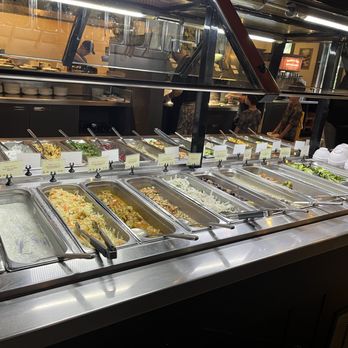 Ali Baba Mediterranean Grill - Buffet - Mediterranean Near Me - Richardson, Texas