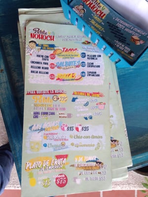 Menu photo 3 Petite y Nohoch Cancún, ROO