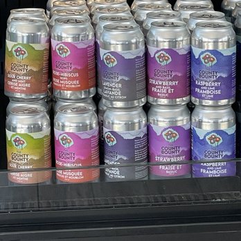 The Livery Yard - a variety of cans of soda - Coffee & Tea Near Me - Stratford, Ontario The Livery Yard - a variety of cans of soda - Coffee & Tea Near Me - Stratford, Ontario
