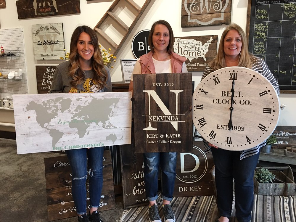 BOARD & BRUSH CREATIVE STUDIO, OMAHA Updated September 2024 539 N 155th Plz, Omaha, Nebraska